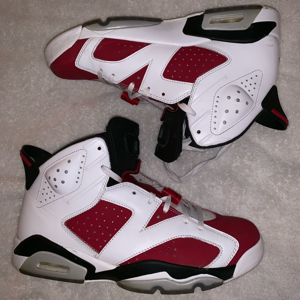 Air Jordan 6 Carmine